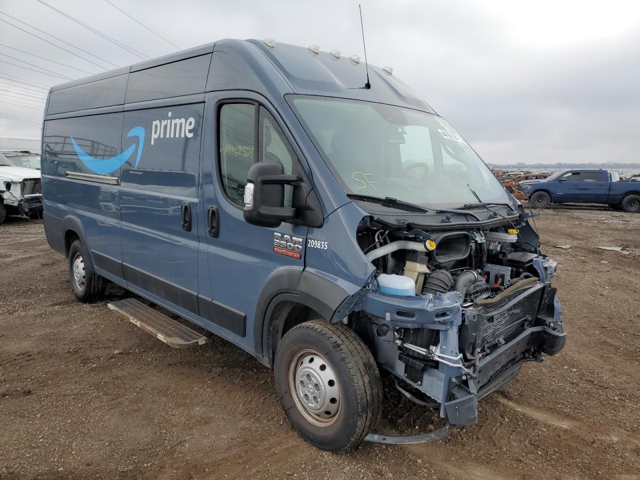 2021 RAM Promaster 3500 VIN 3C6MRVJG4ME535465 photo 1