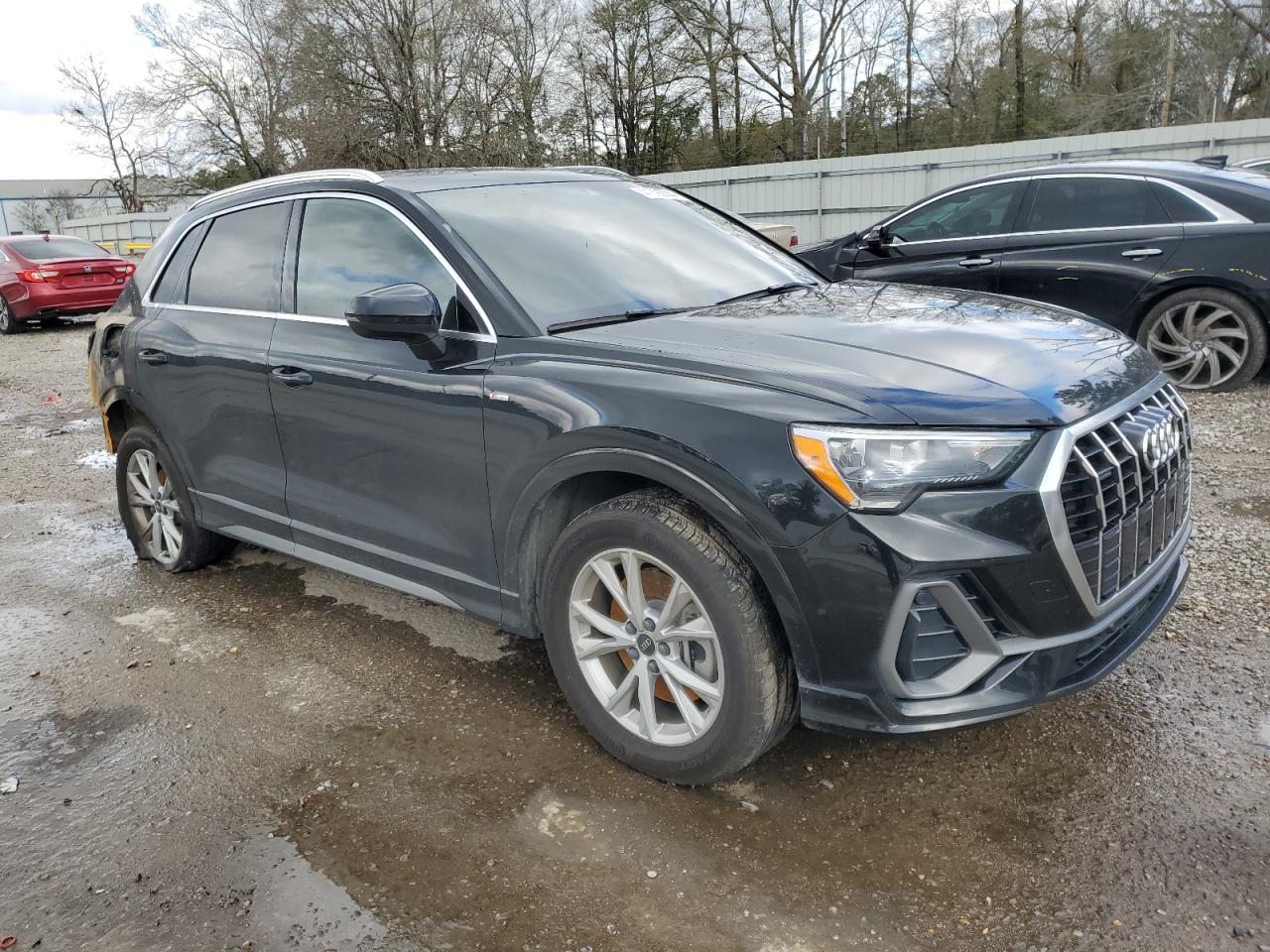 2022 AUDI Q3 VIN WA1DECF31N1069233 photo 4