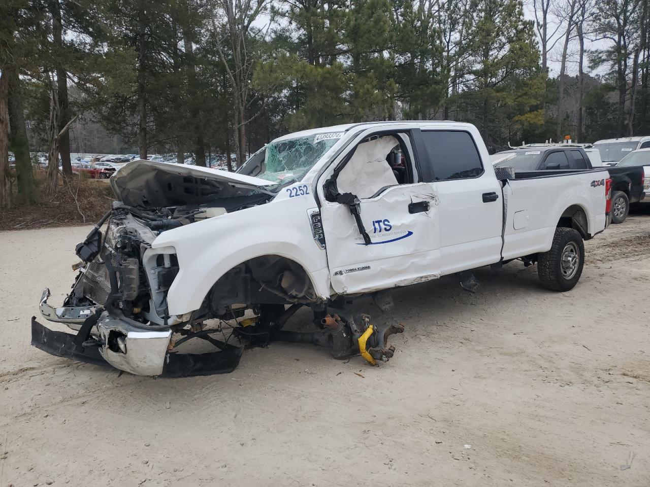 2021 FORD F-350 VIN 1FT8W3BT4MED48919 photo 1
