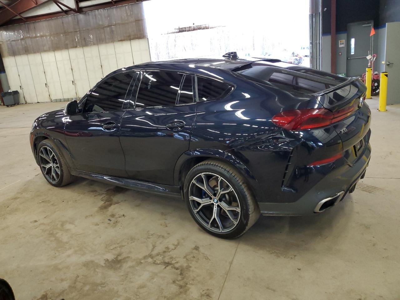 2020 BMW X6 VIN 5UXCY8C05L9B64765 photo 2