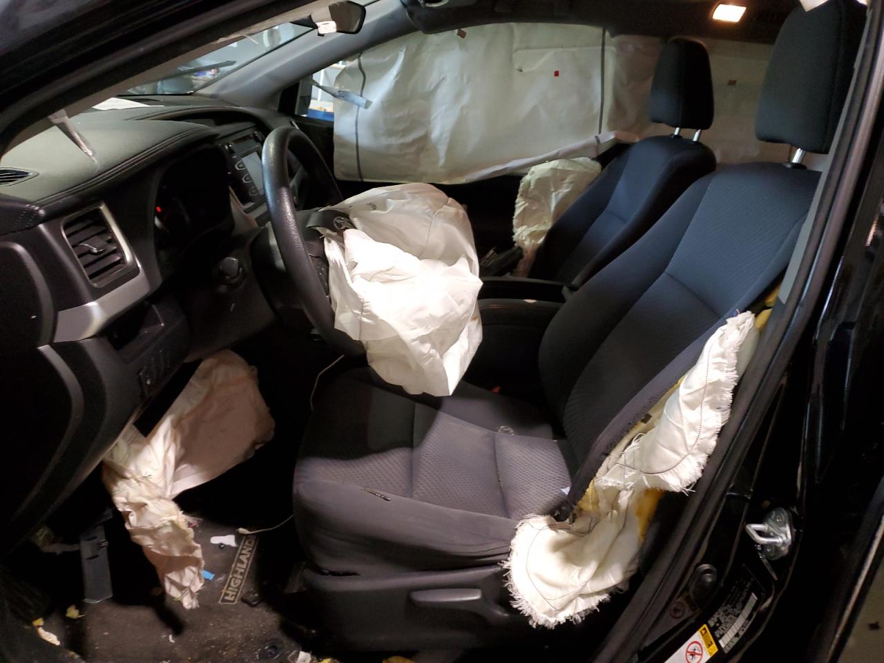 2016 TOYOTA Highlander VIN 5TDZKRFH2GS124099 photo 7