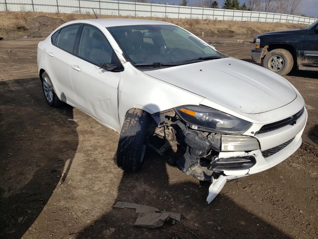 2014 DODGE Dart VIN 1C3CDFBB3ED828003 photo 4