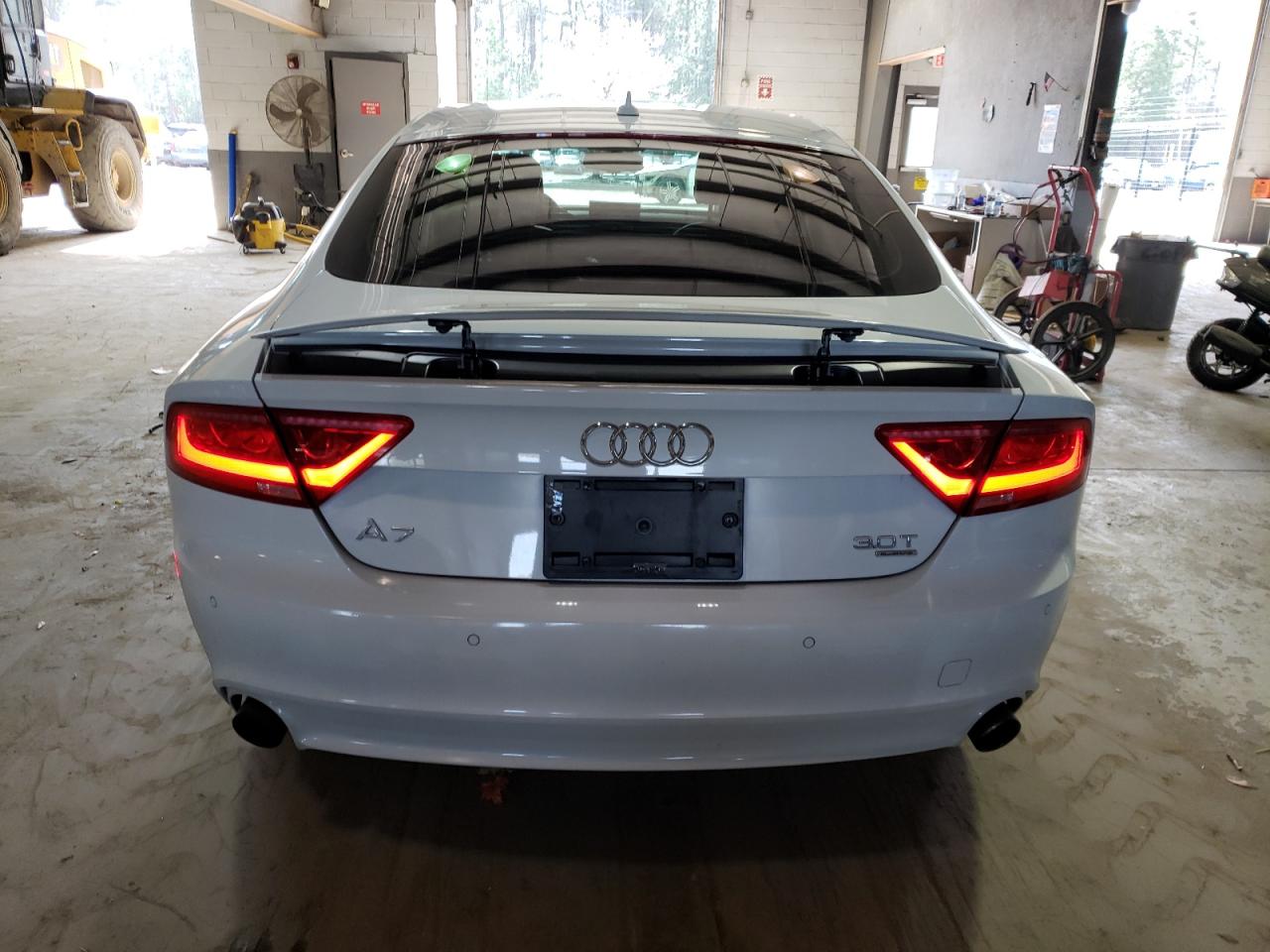 2012 Audi A7 VIN WAU2GCFC7CN125203 photo 6
