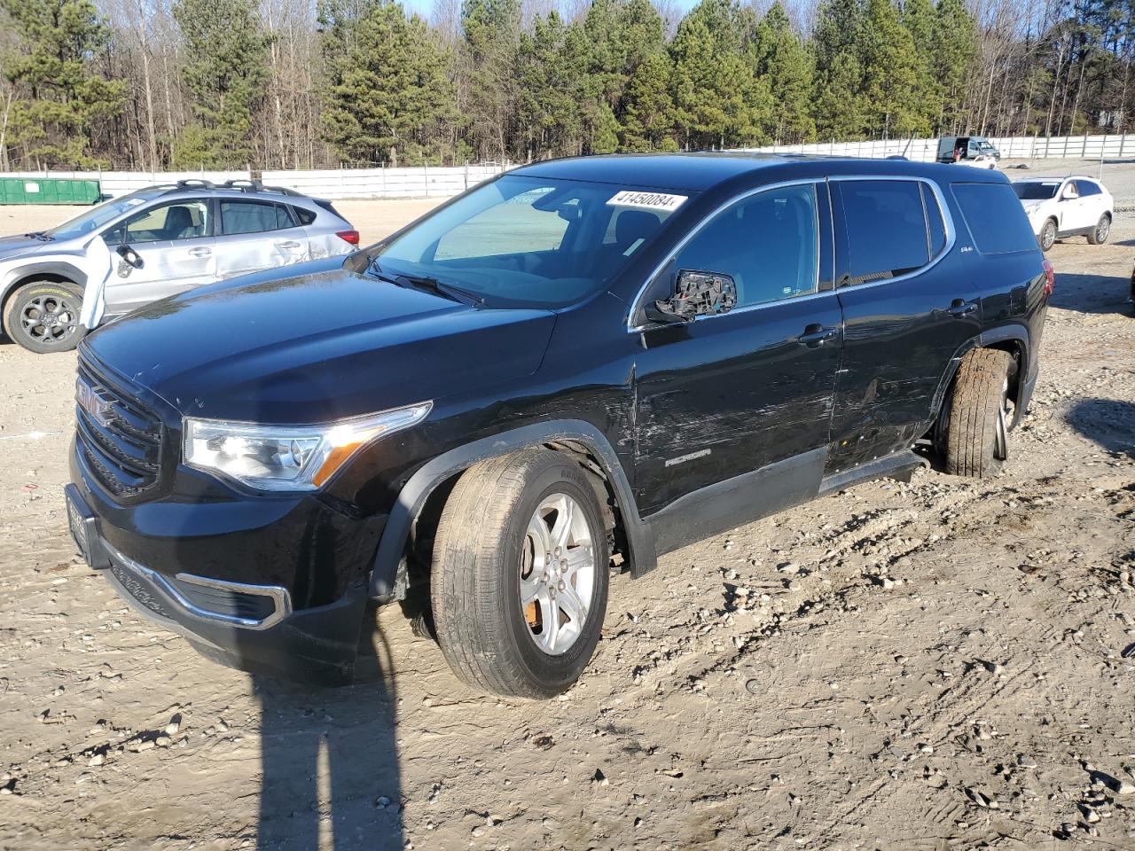 2018 GMC Acadia VIN 1GKKNKLAXJZ215610 photo 1