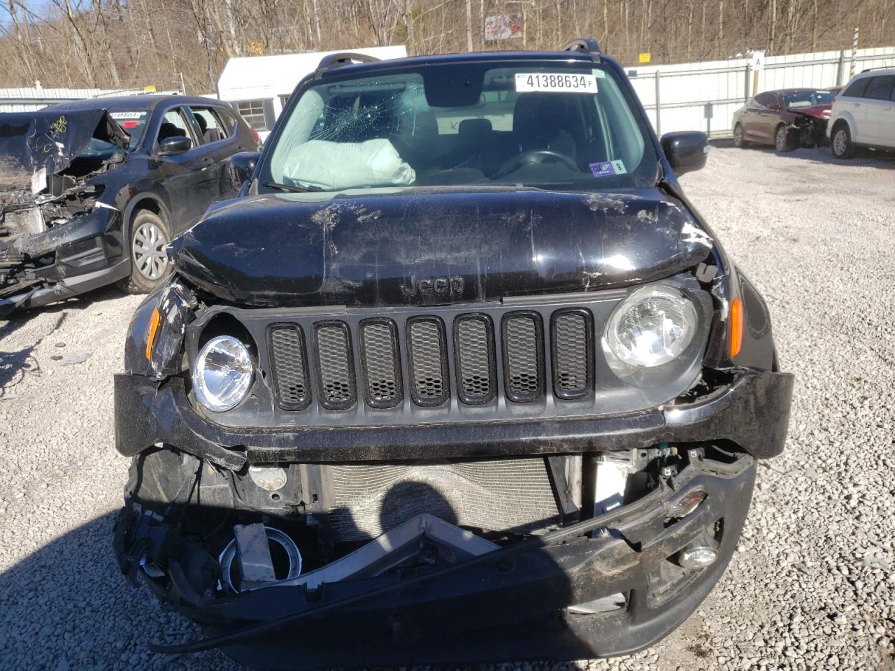 2017 JEEP Renegade VIN ZACCJBBB7HPG27031 photo 5