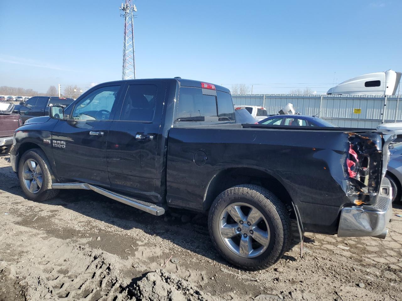 2013 RAM 1500 VIN 1C6RR7GT2DS602583 photo 2