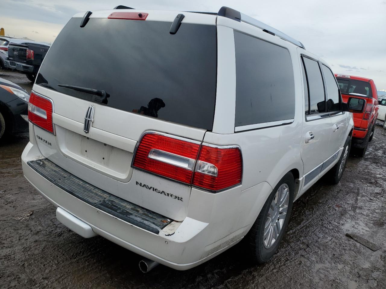 2012 LINCOLN Navigator VIN 5LMJJ2J59CEL07576 photo 3