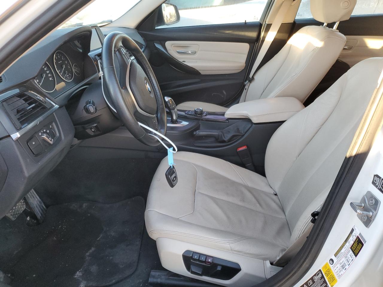 2014 BMW 3 series VIN WBA3C3C5XEF984742 photo 7