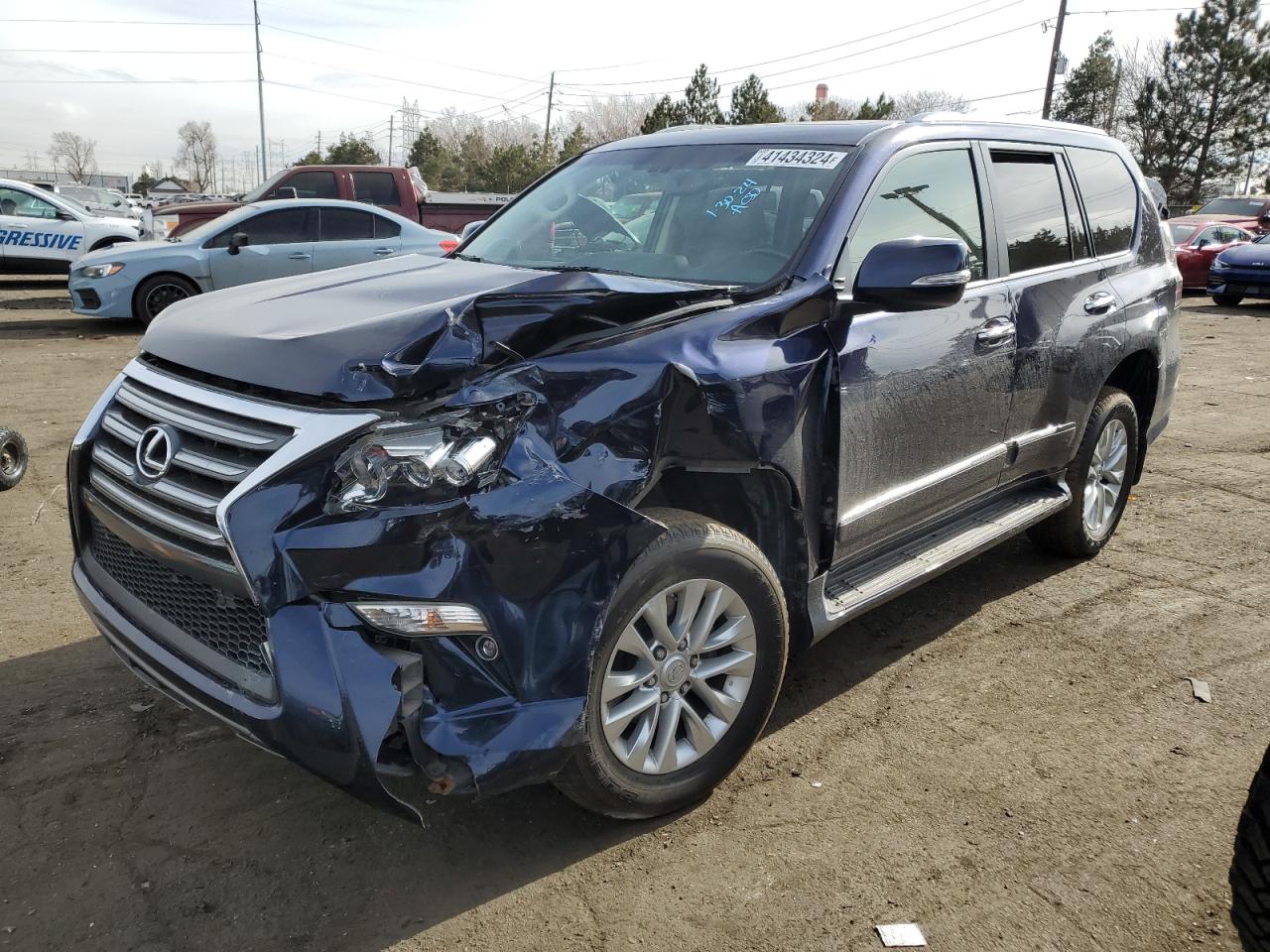2018 LEXUS Gx VIN JTJBM7FX3J5186404 photo 1