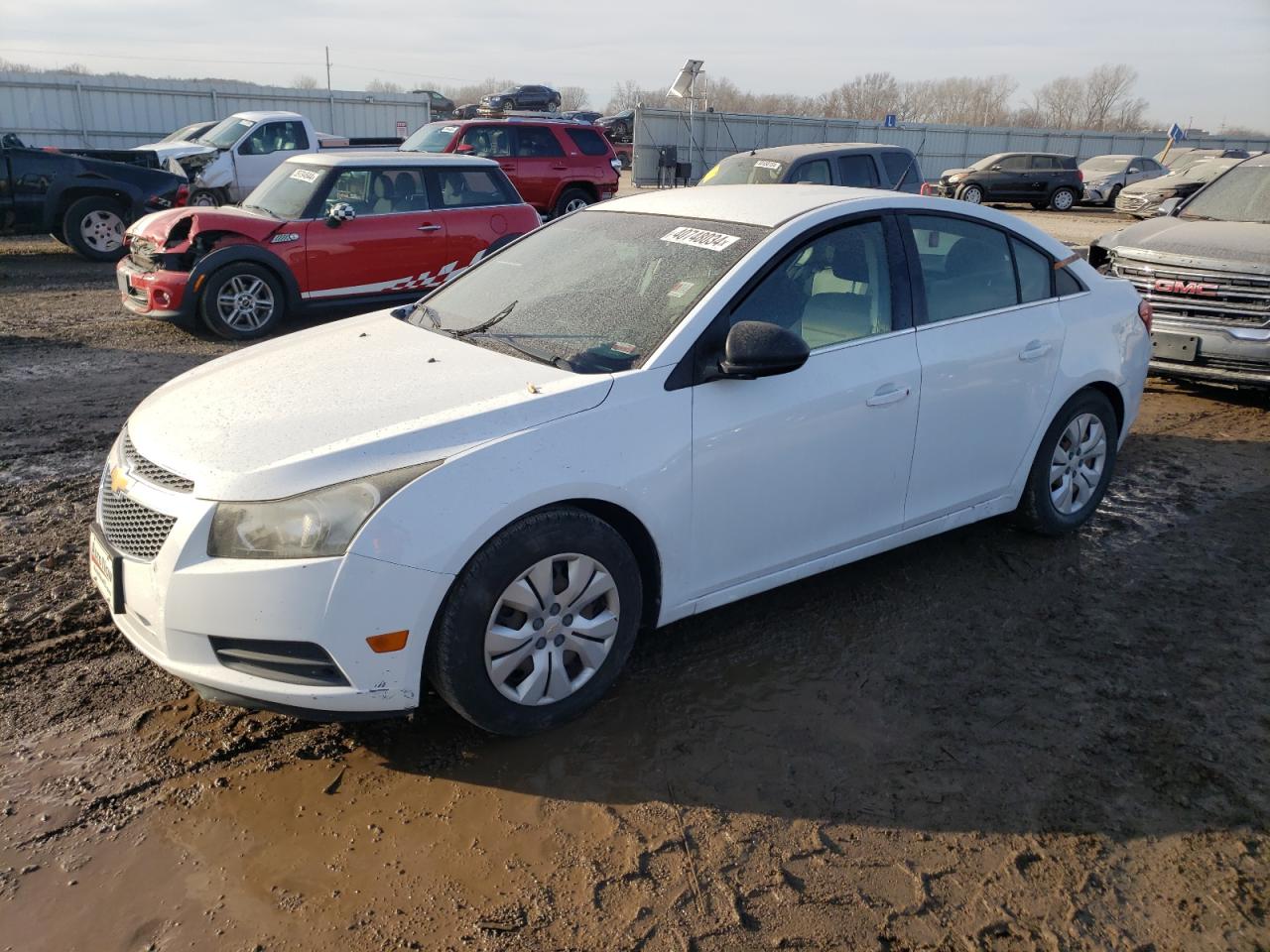2012 CHEVROLET Cruze VIN 1G1PC5SH1C7244833 photo 1