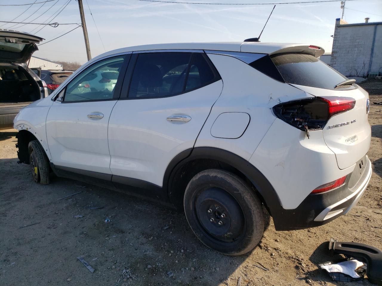 2023 Buick Encore VIN KL4MMBS20PB096205 photo 2