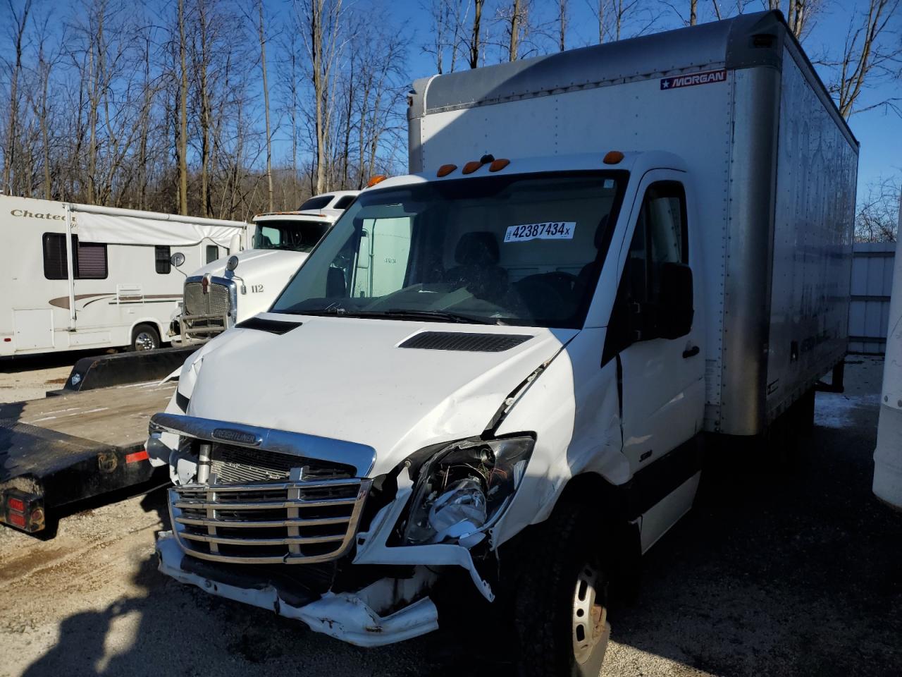 2012 FREIGHTLINER SPRINTER 3500 VIN WDPPF4CC8C9503262 photo 1