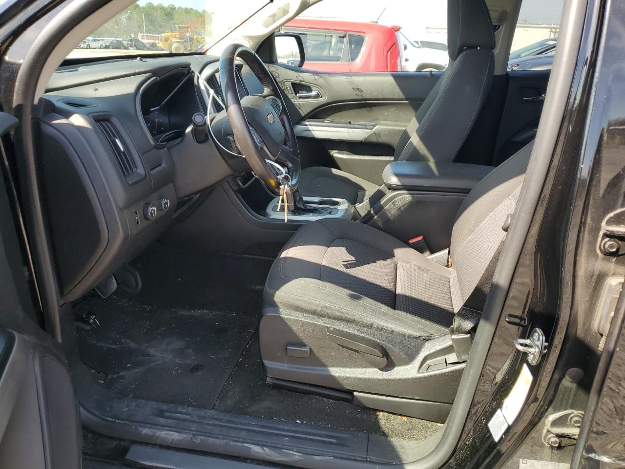 2016 Chevrolet Colorado VIN 1GCGTCE38G1165521 photo 7