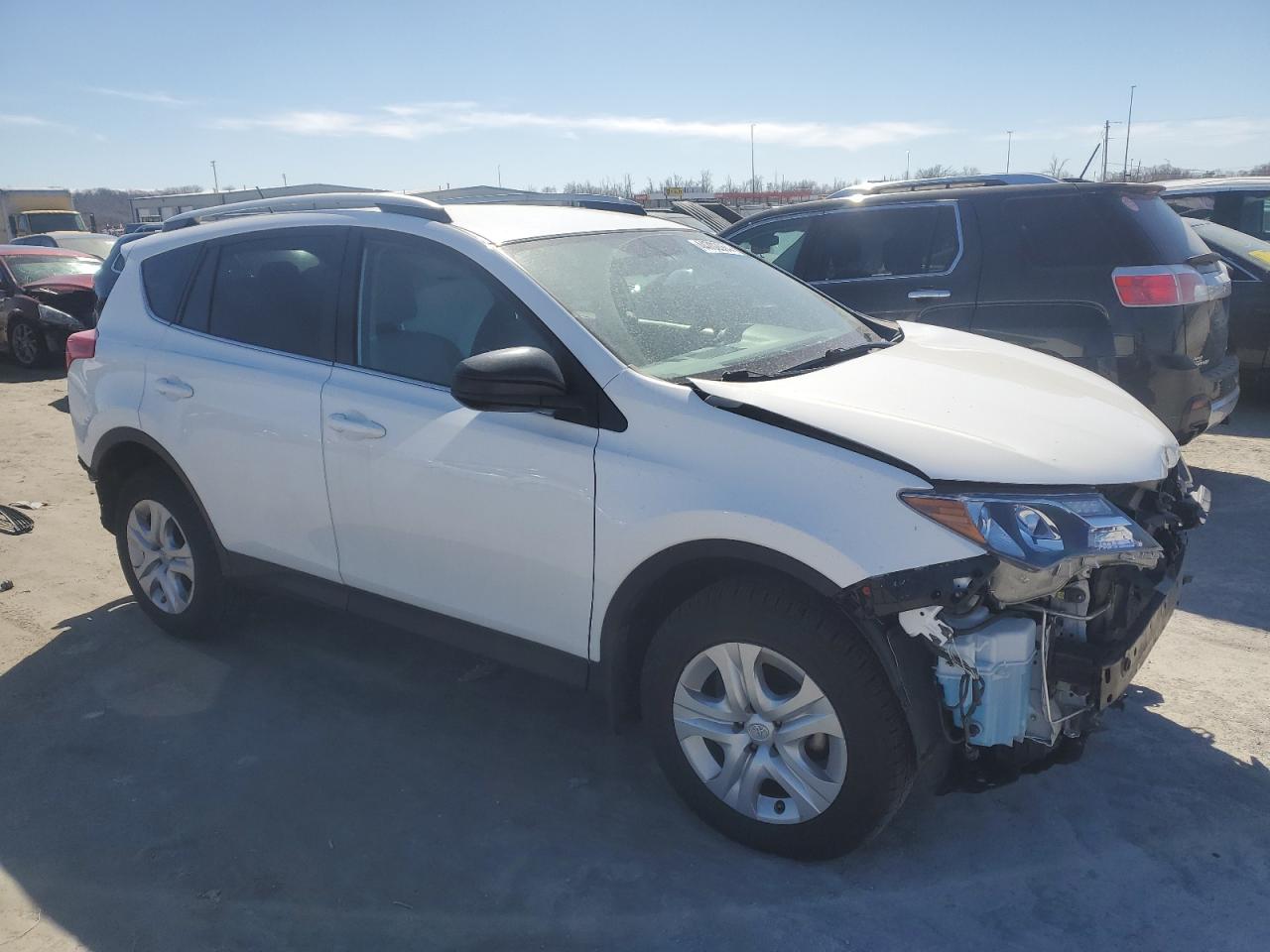 2013 Toyota Rav4 VIN 2T3BFREV8DW067544 photo 4