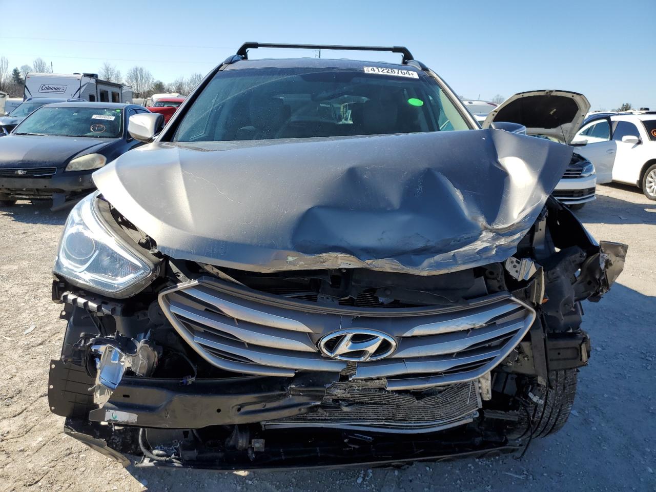 2017 HYUNDAI Santa fe VIN 5NMZUDLB9HH050262 photo 5