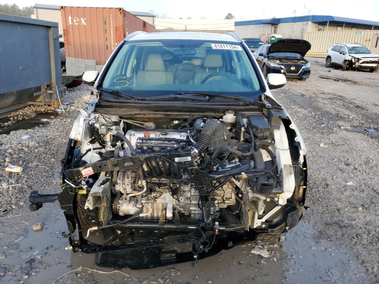 2014 HONDA Cr-v VIN 5J6RM4H74EL056723 photo 5
