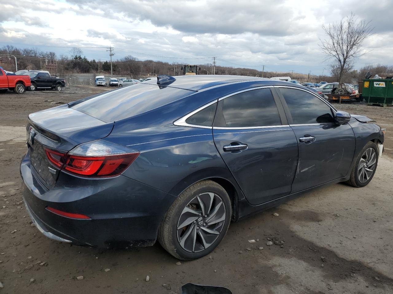 2019 HONDA Insight VIN 19XZE4F96KE025954 photo 3