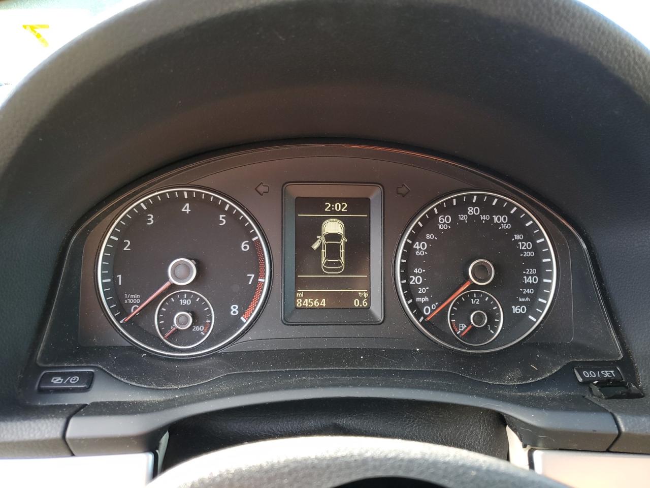 2013 VOLKSWAGEN Eos VIN WVWBW8AH5DV003849 photo 9