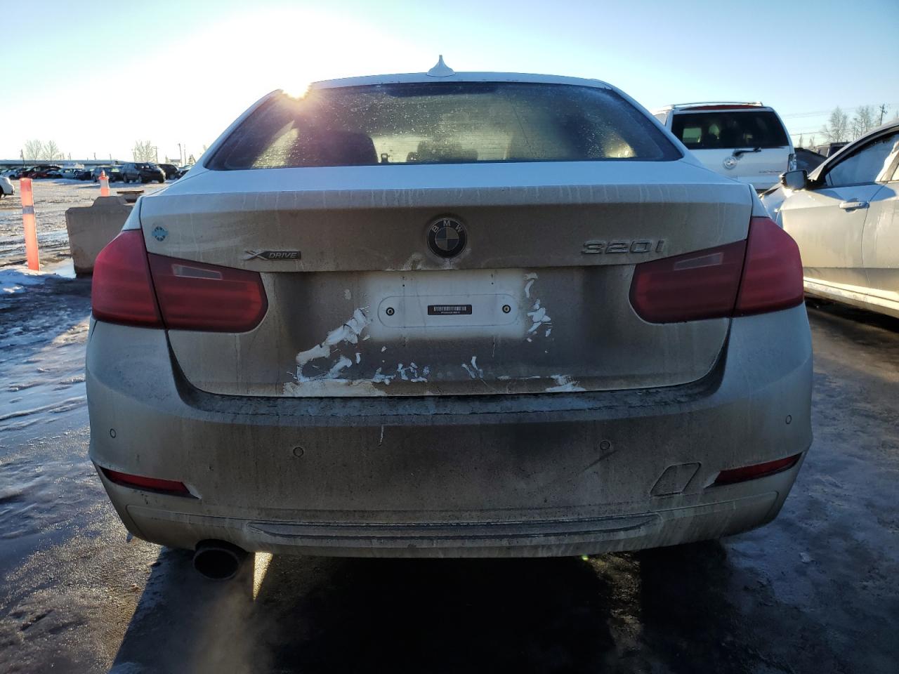 2014 BMW 3 series VIN WBA3C3C5XEF984742 photo 6