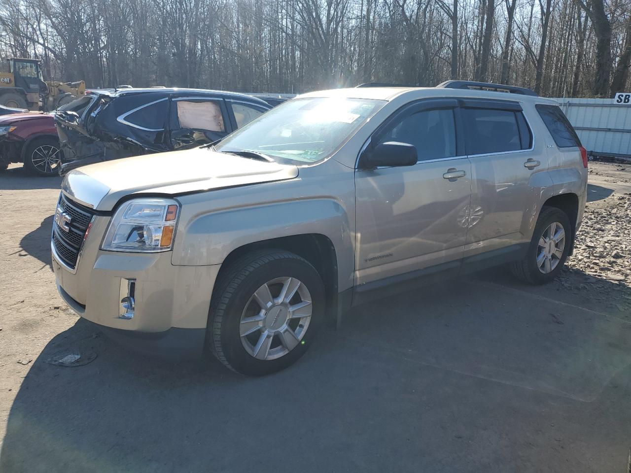 2012 GMC Terrain VIN 2GKALSEK3C6111336 photo 1