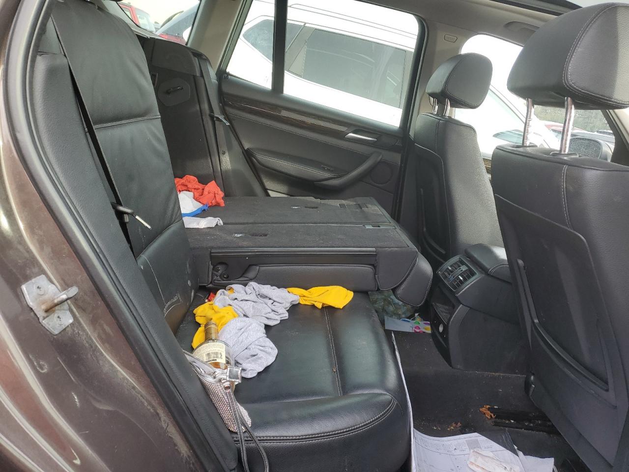 2014 BMW X3 VIN 5UXWX9C56E0D18540 photo 10