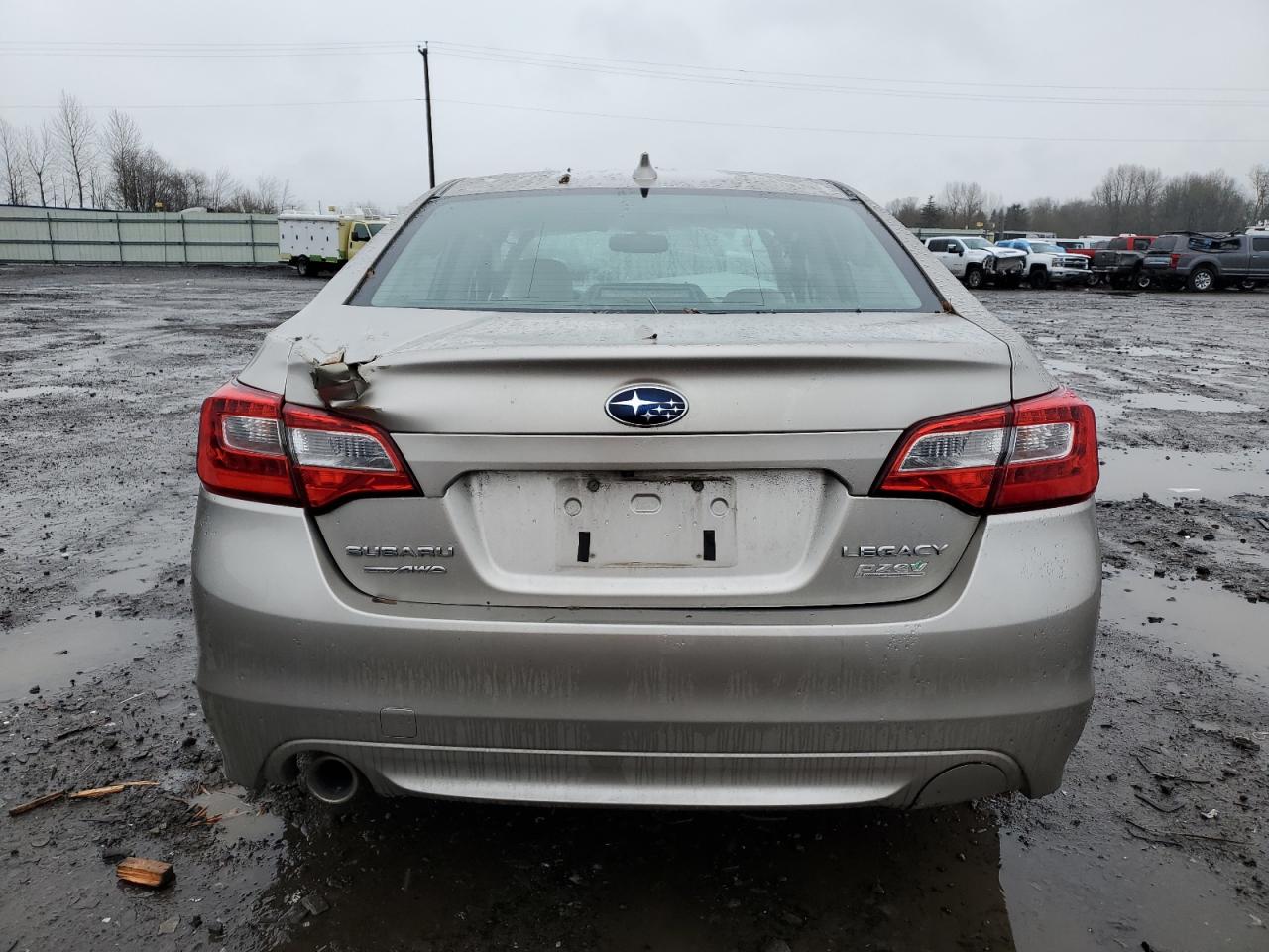 2017 SUBARU LEGACY VIN 4S3BNAD62H3007783 photo 6