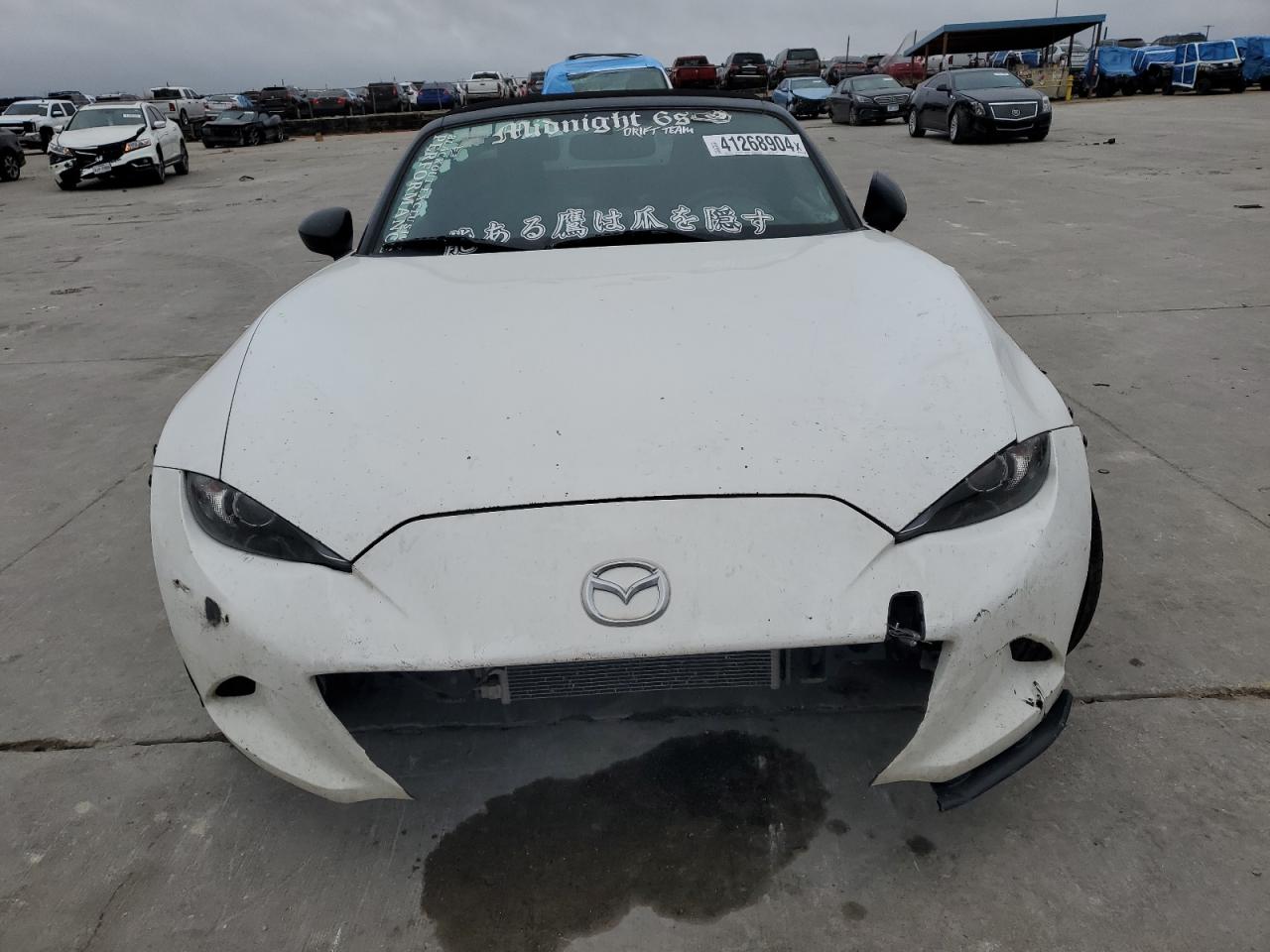 2016 MAZDA Mx5 VIN JM1NDAC72G0104315 photo 5