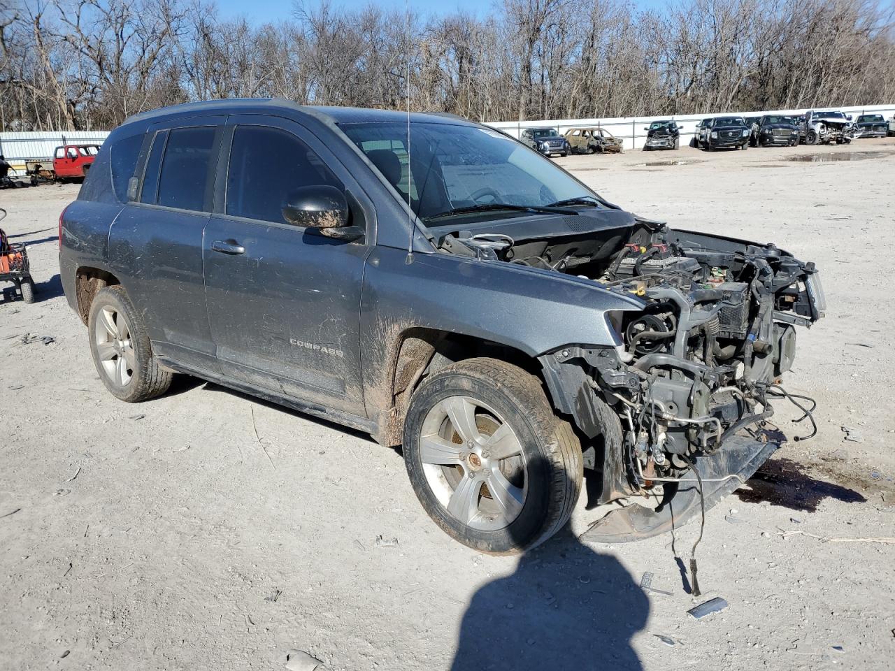 2013 JEEP Compass VIN 1C4NJDBB6DD209458 photo 4
