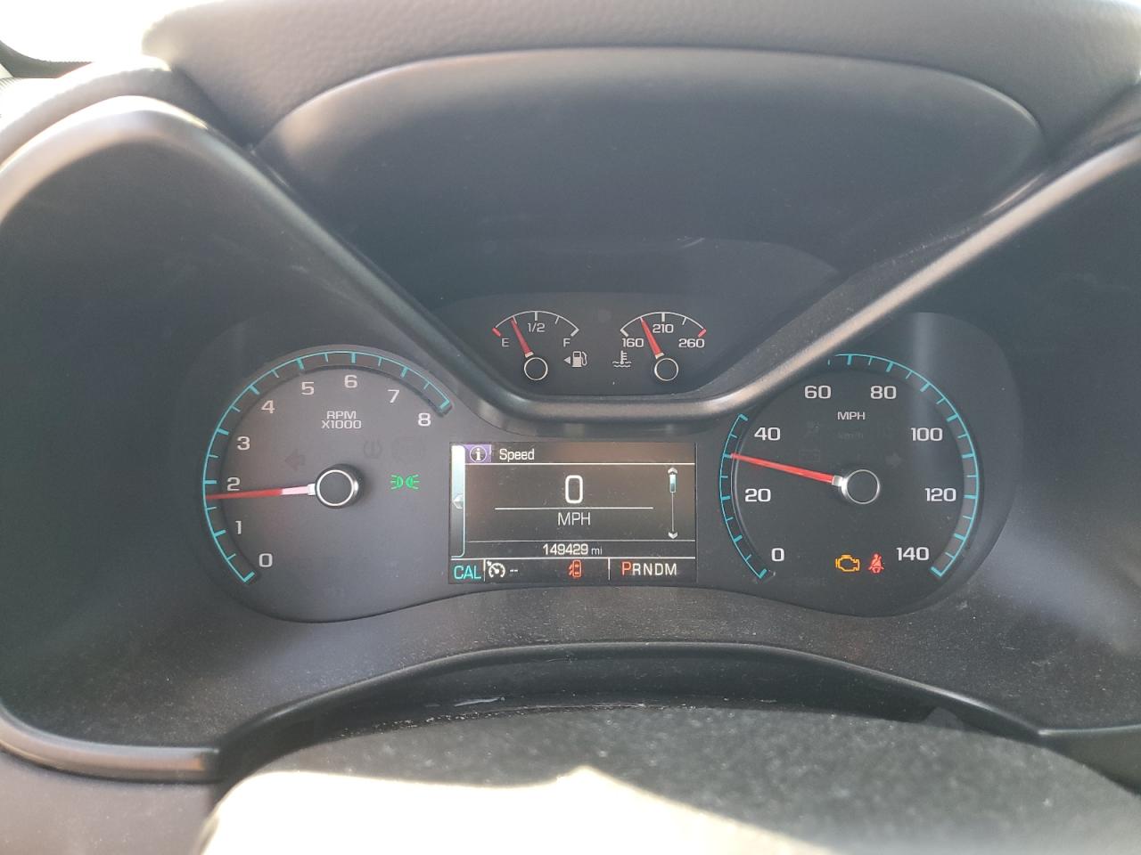 2016 Chevrolet Colorado VIN 1GCGTCE38G1165521 photo 9