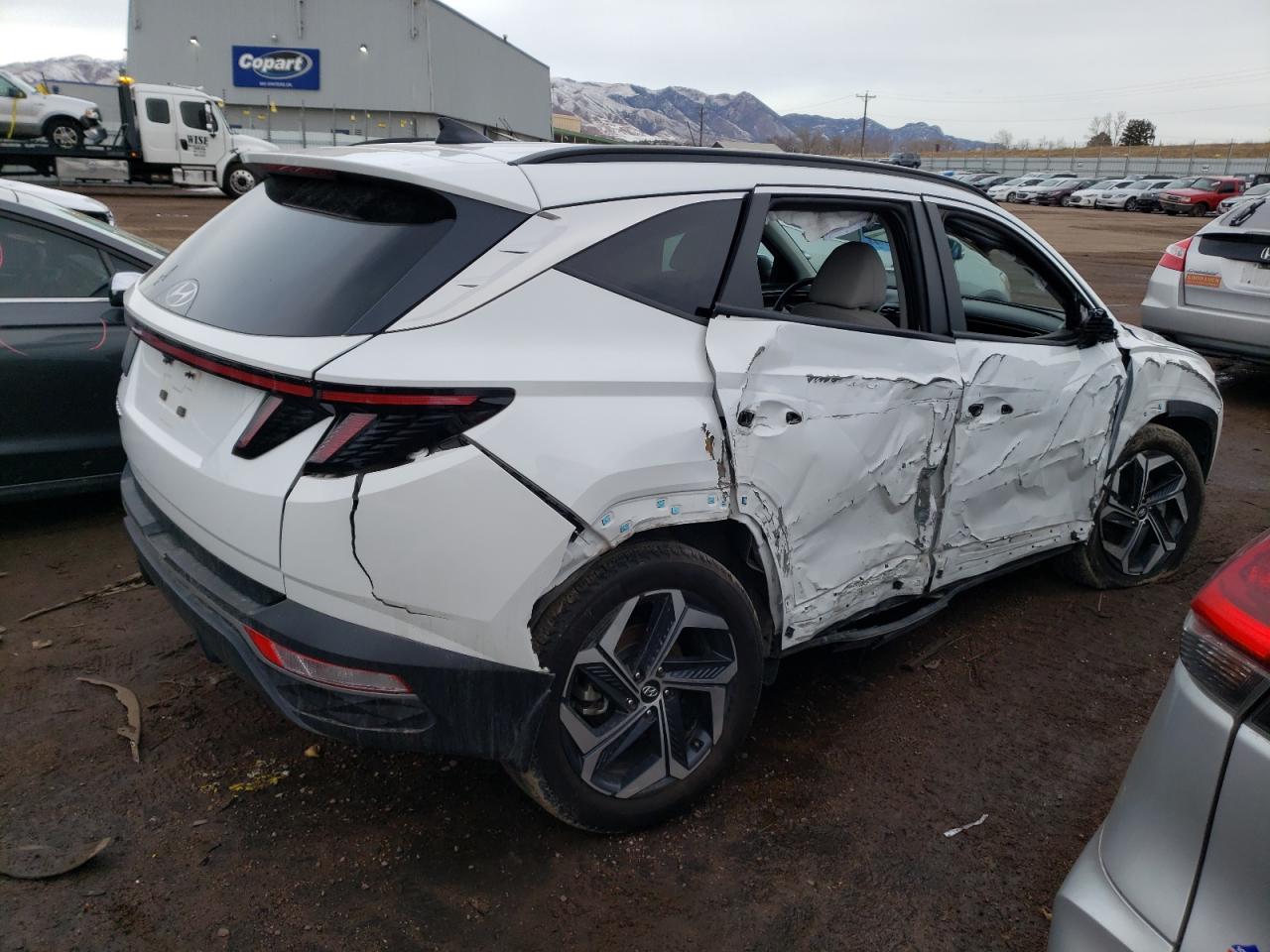 2023 HYUNDAI Tucson VIN 5NMJF3AE3PH186643 photo 3