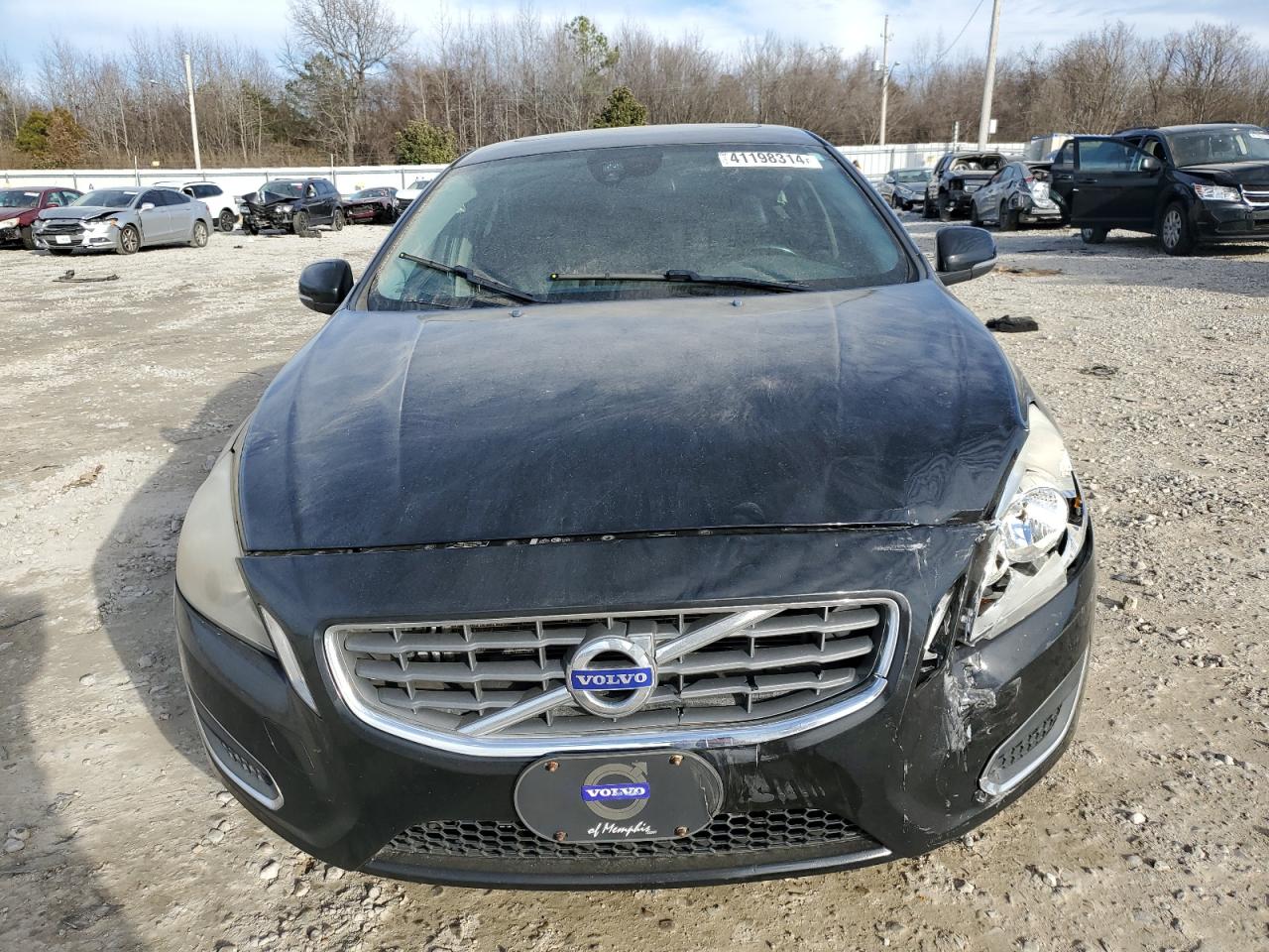 2012 VOLVO S60 VIN YV1622FS4C2030324 photo 5