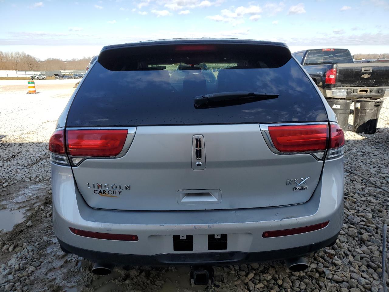 2012 LINCOLN Mkx VIN 2LMDJ8JK1CBL15700 photo 6