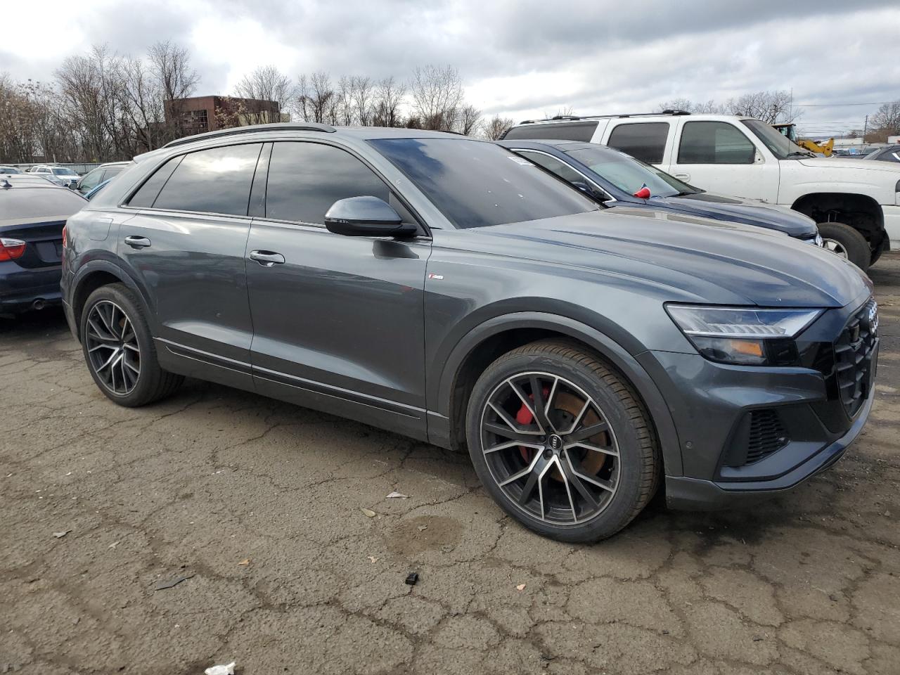 2021 AUDI Q8 VIN WA1FVAF11MD002625 photo 4