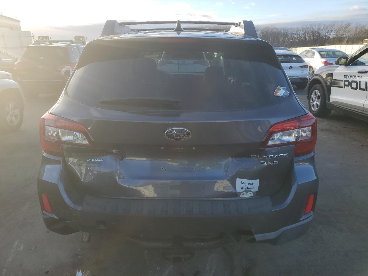 2016 SUBARU Outback VIN 4S4BSENC2G3268376 photo 6