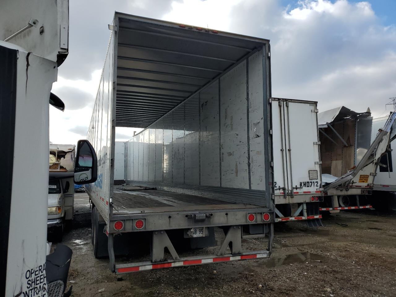 2018 Wabash Dry Van VIN 1JJV532D5JL030997 photo 3