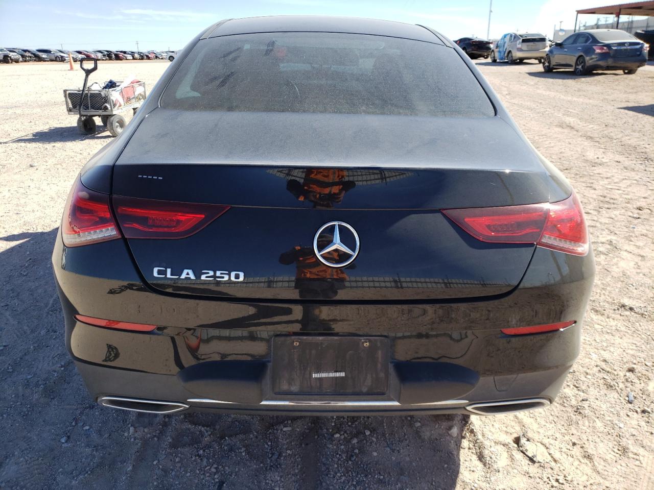 2022 MERCEDES-BENZ Cla-class VIN W1K5J4GB3NN293488 photo 6