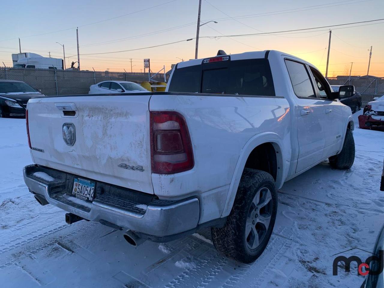 2020 RAM 1500 VIN 1C6SRFJM4LN250438 photo 3