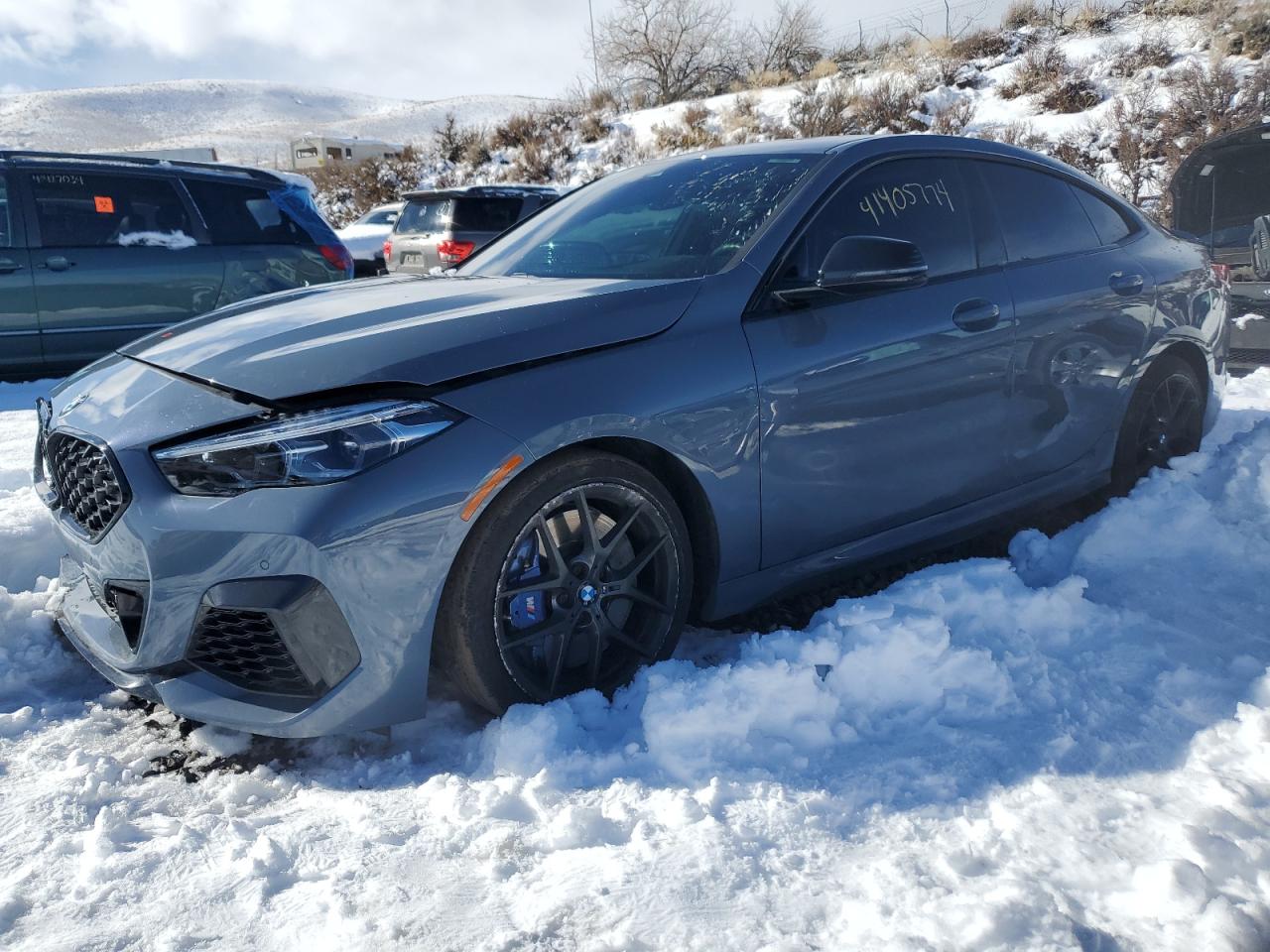 2023 BMW M2 VIN WBA13AL08P7L63125 photo 1