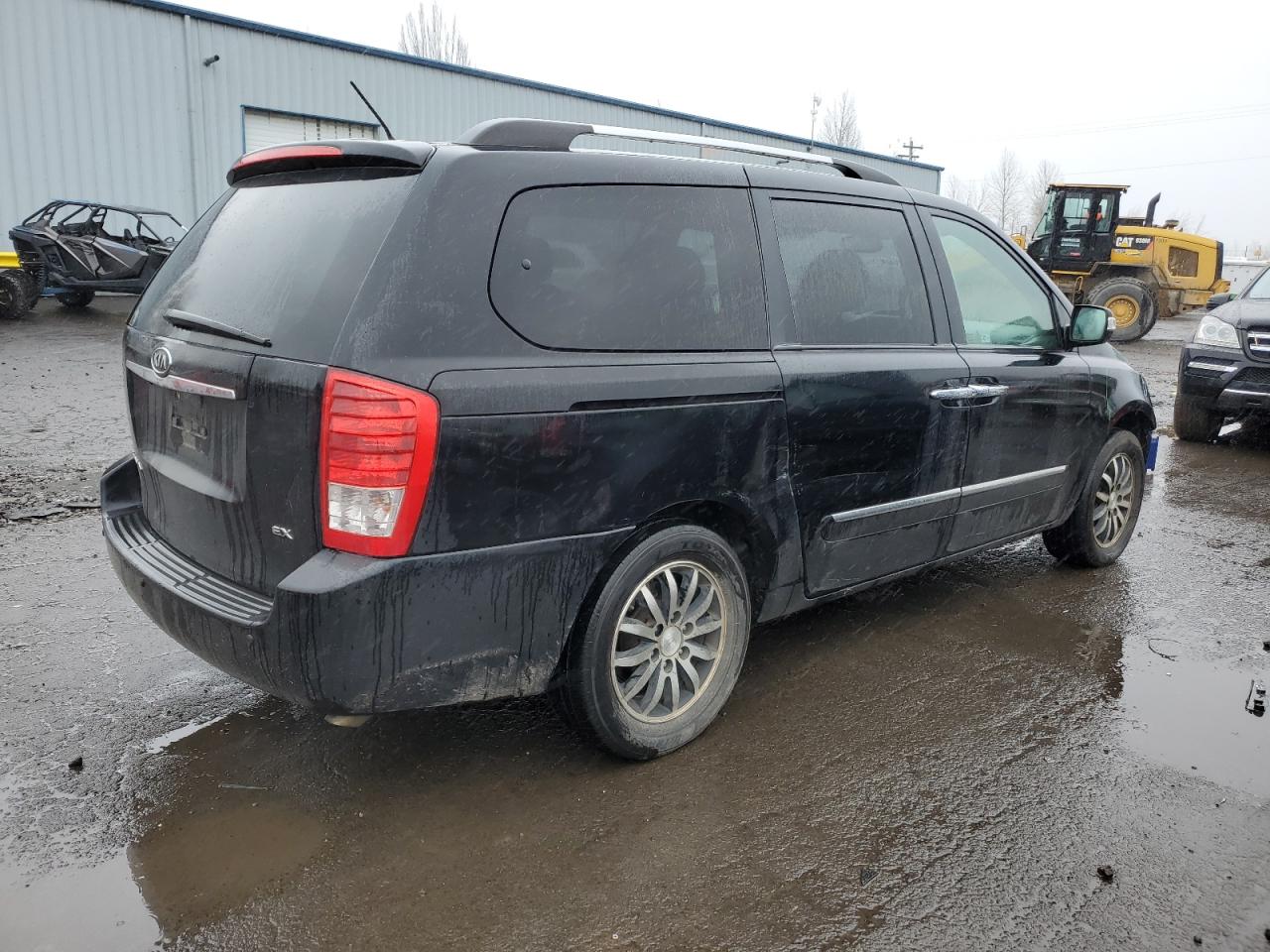 2012 KIA Sedona ex VIN KNDMH4C79C6471883 photo 3