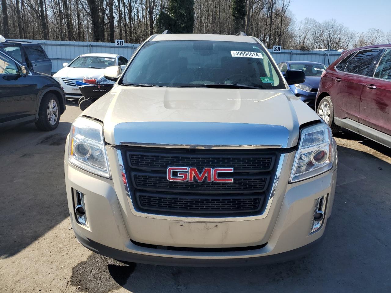 2012 GMC Terrain VIN 2GKALSEK3C6111336 photo 5