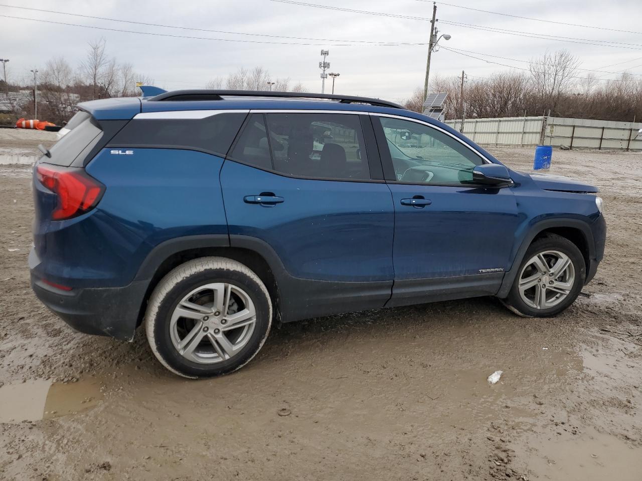 2019 GMC Terrain VIN 3GKALTEX3KL266027 photo 3