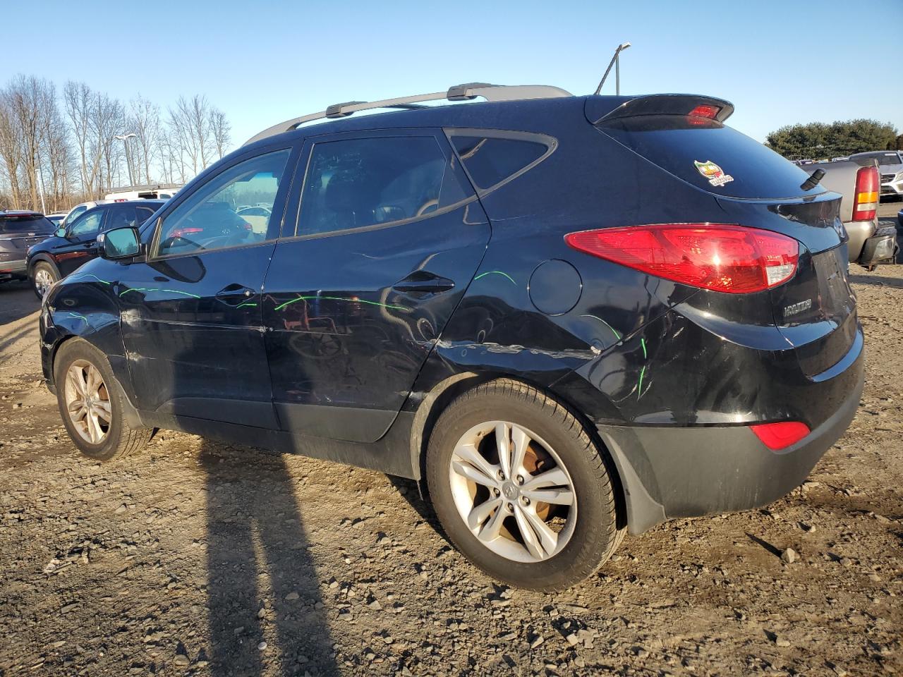 2013 HYUNDAI Tucson VIN KM8JUCAC4DU676948 photo 2