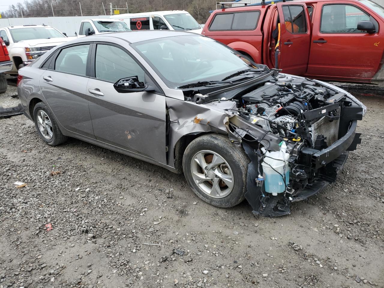 2022 HYUNDAI Elantra VIN KMHLL4AG4NU368135 photo 4