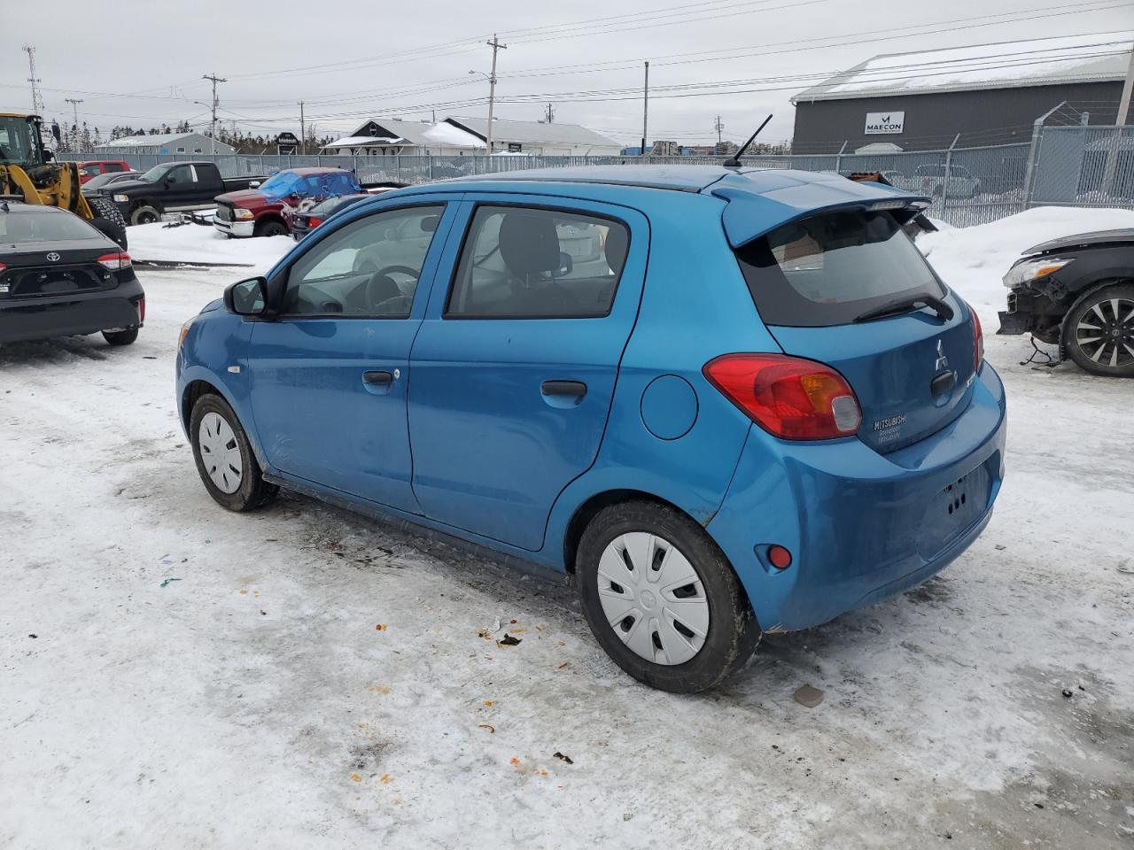2015 MITSUBISHI Mirage VIN ML32A3HJ0FH050981 photo 2