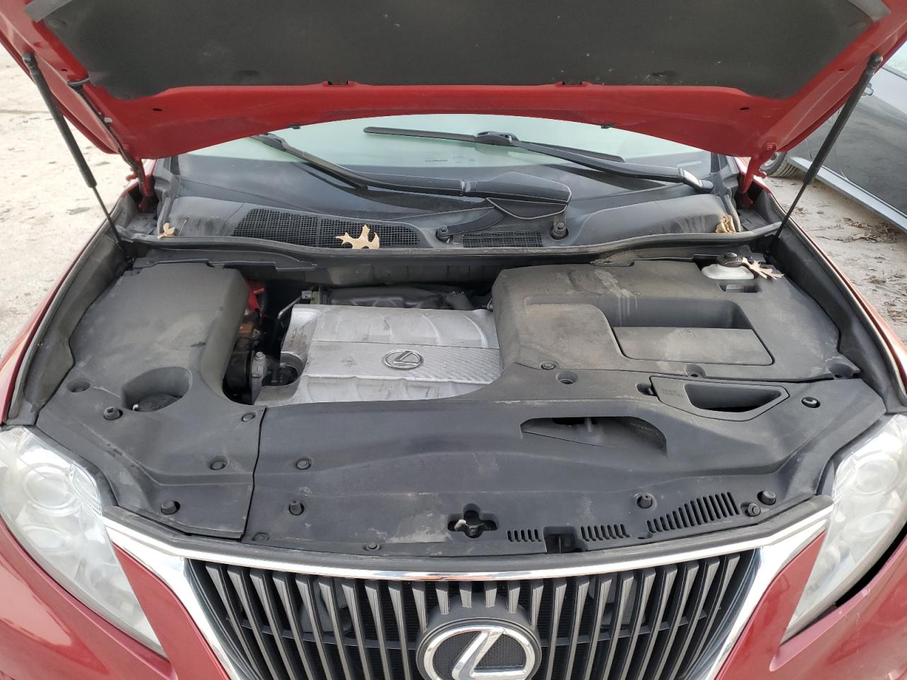 2012 LEXUS Rx350 VIN 2T2BK1BA3CC152939 photo 11