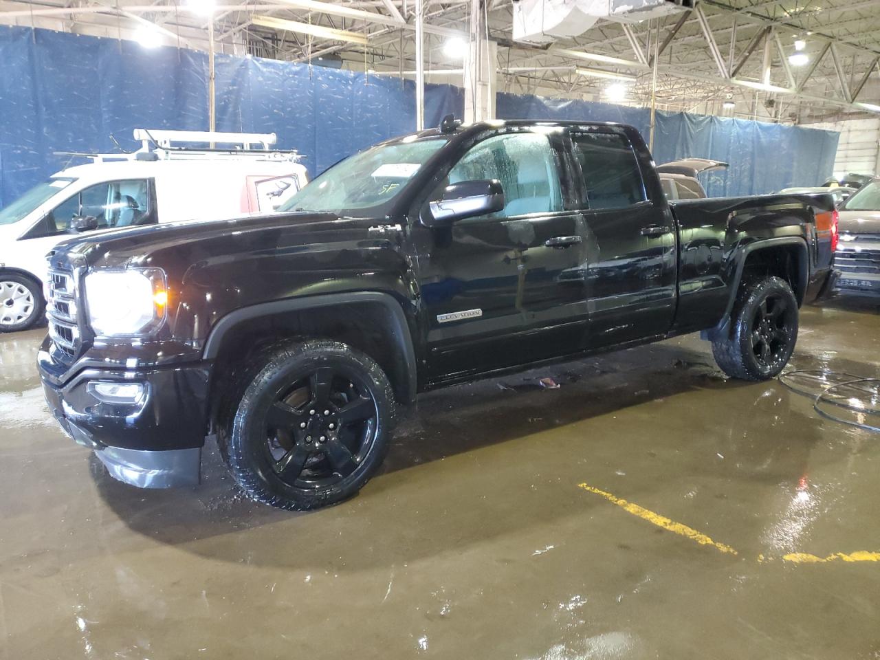 2016 GMC SIERRA VIN 1GTV2LEC8GZ345612 photo 1