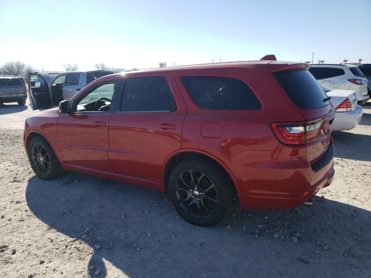 2015 Dodge Durango VIN 1C4SDJCTXFC236557 photo 2