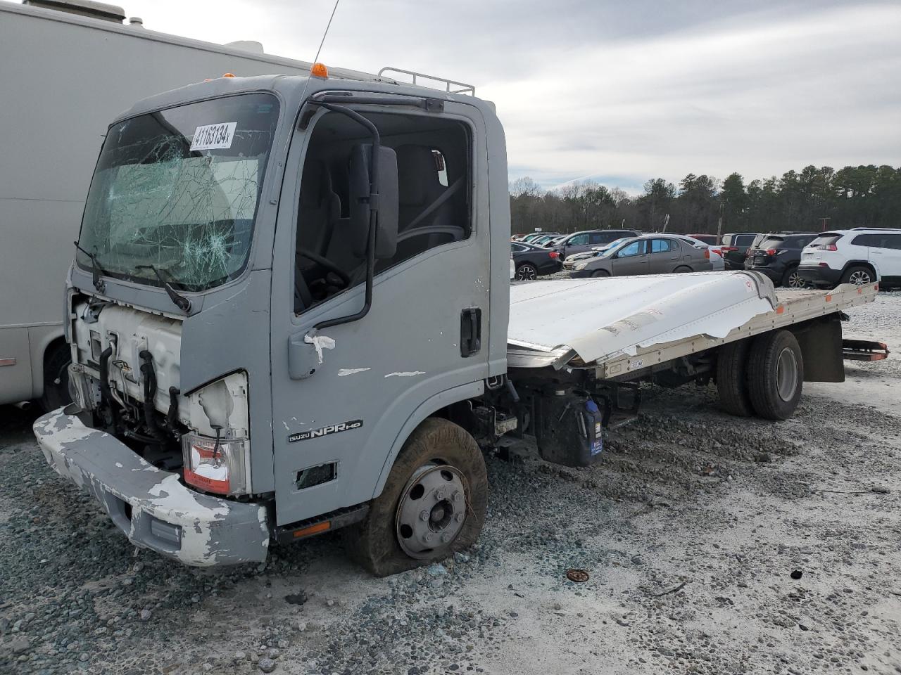 2019 ISUZU Npr hd VIN JALC4W166K7008684 photo 2