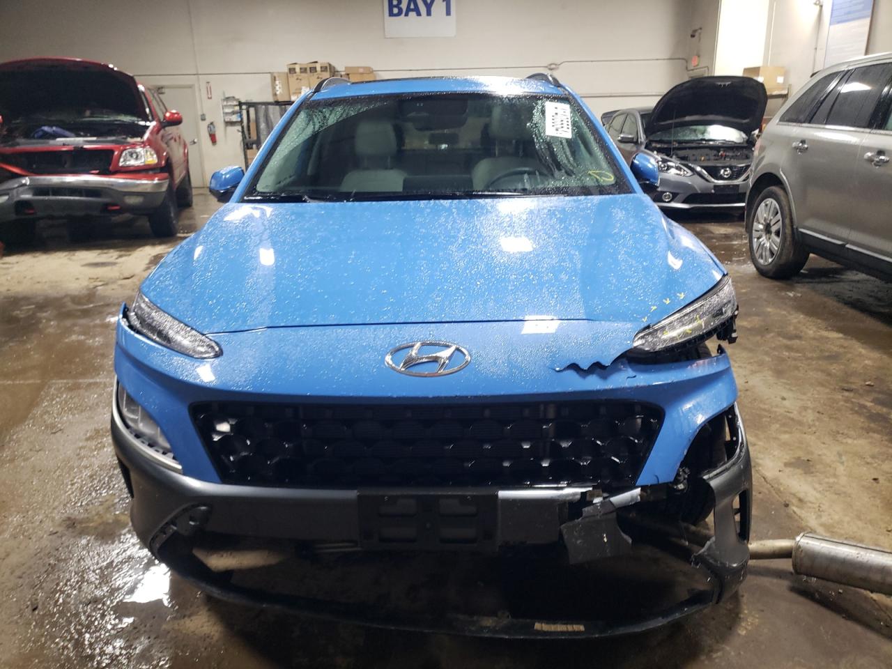 2022 HYUNDAI Kona VIN KM8K5CA3XNU812387 photo 5