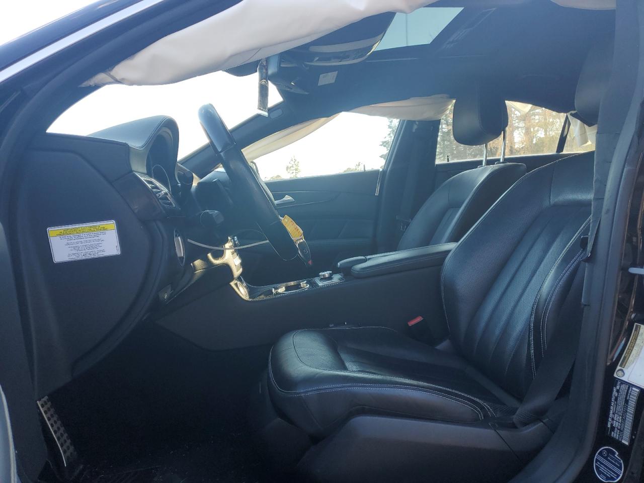 2012 MERCEDES-BENZ Cls-class VIN WDDLJ9BB2CA027072 photo 7